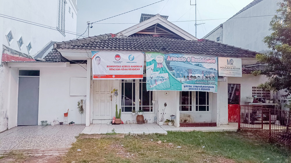 Rumah Dijual di Poligon Palembang Dekat SMAN 1 Palembang, UNSRI Bukit Palembang, Taman Kambang Iwak Besak, Palembang Indah Mall, RSUD Gandus